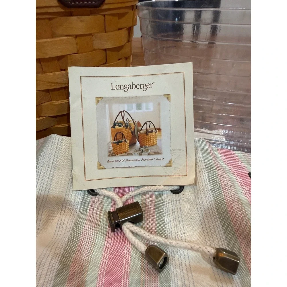 Longaberger small summertime